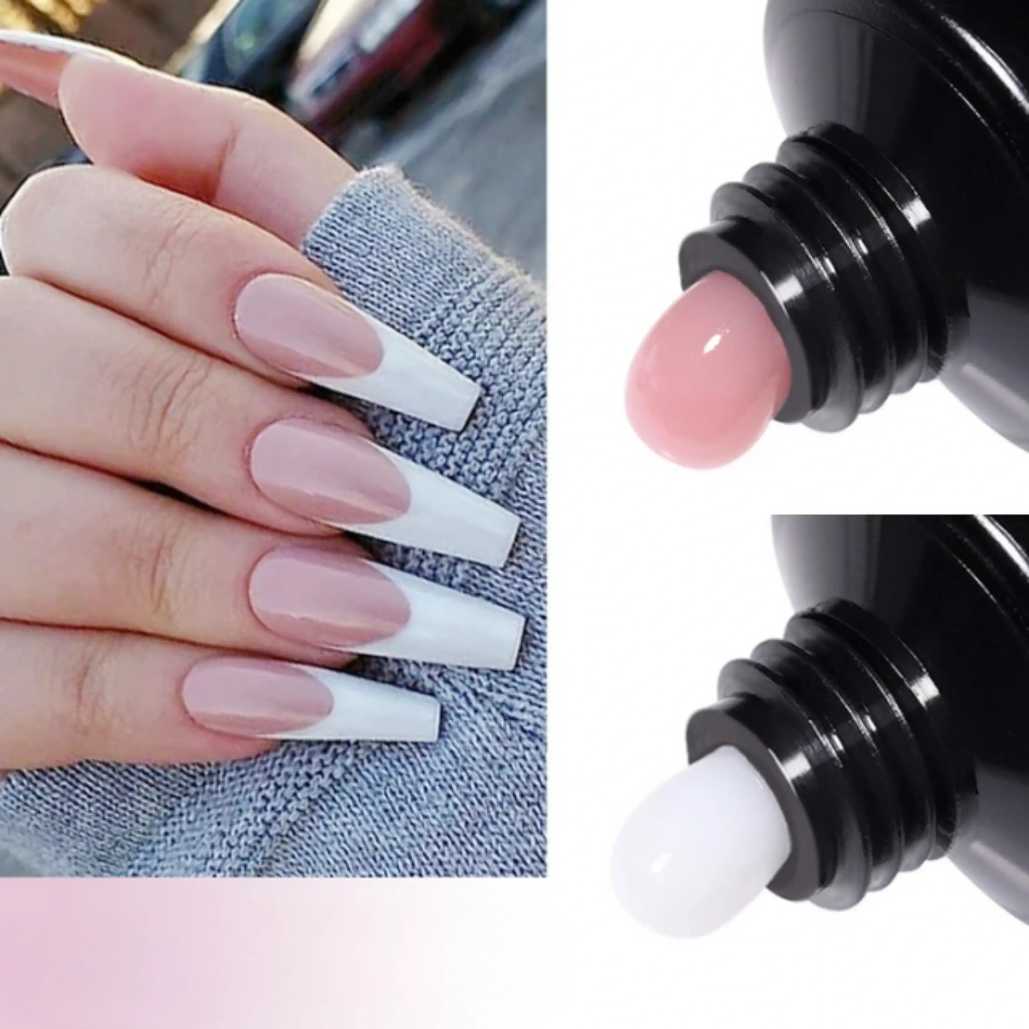 All-in-One Nail Extension Kit + Bonus Remover – DIY Pro Nails