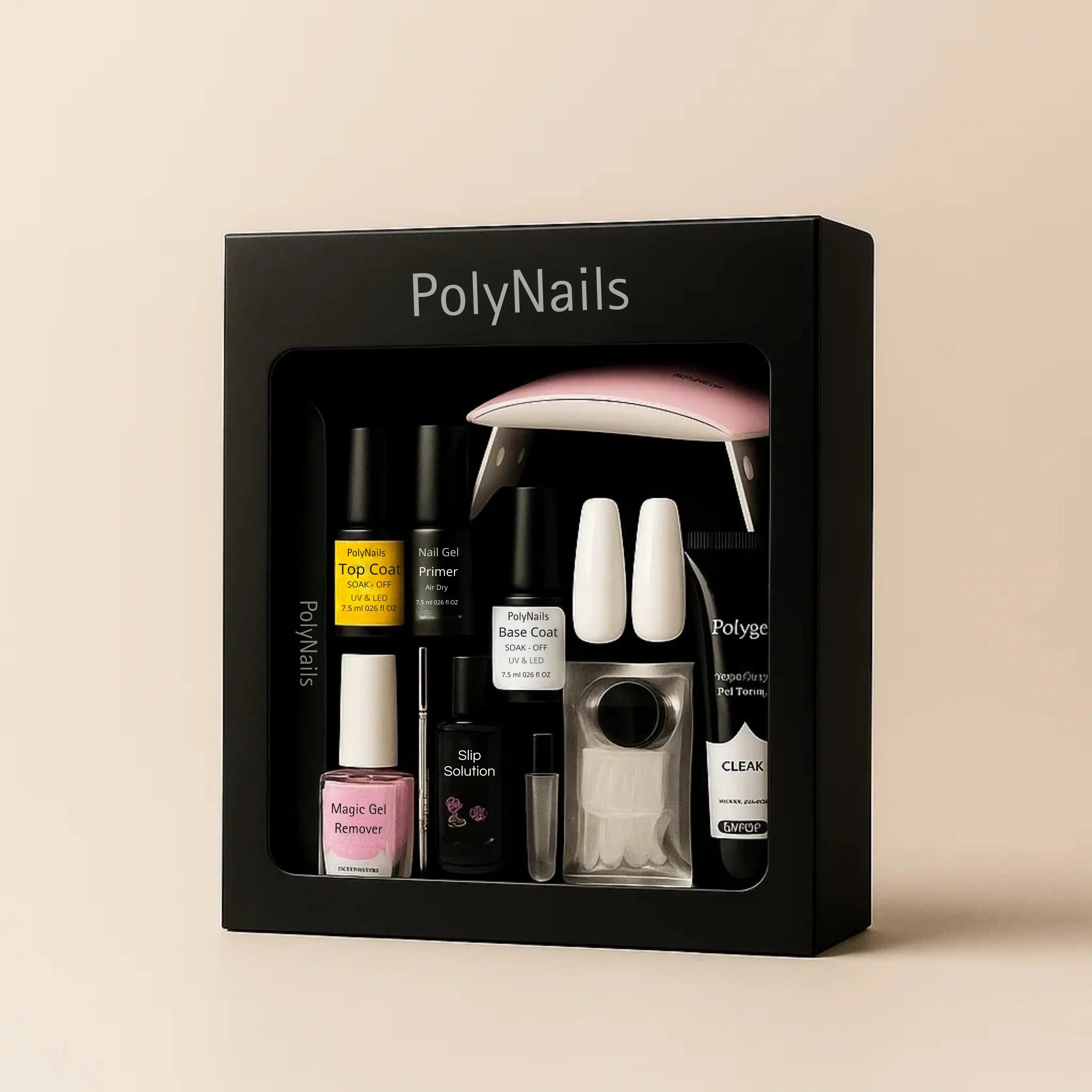 All-in-One Nail Extension Kit + Bonus Remover – DIY Pro Nails