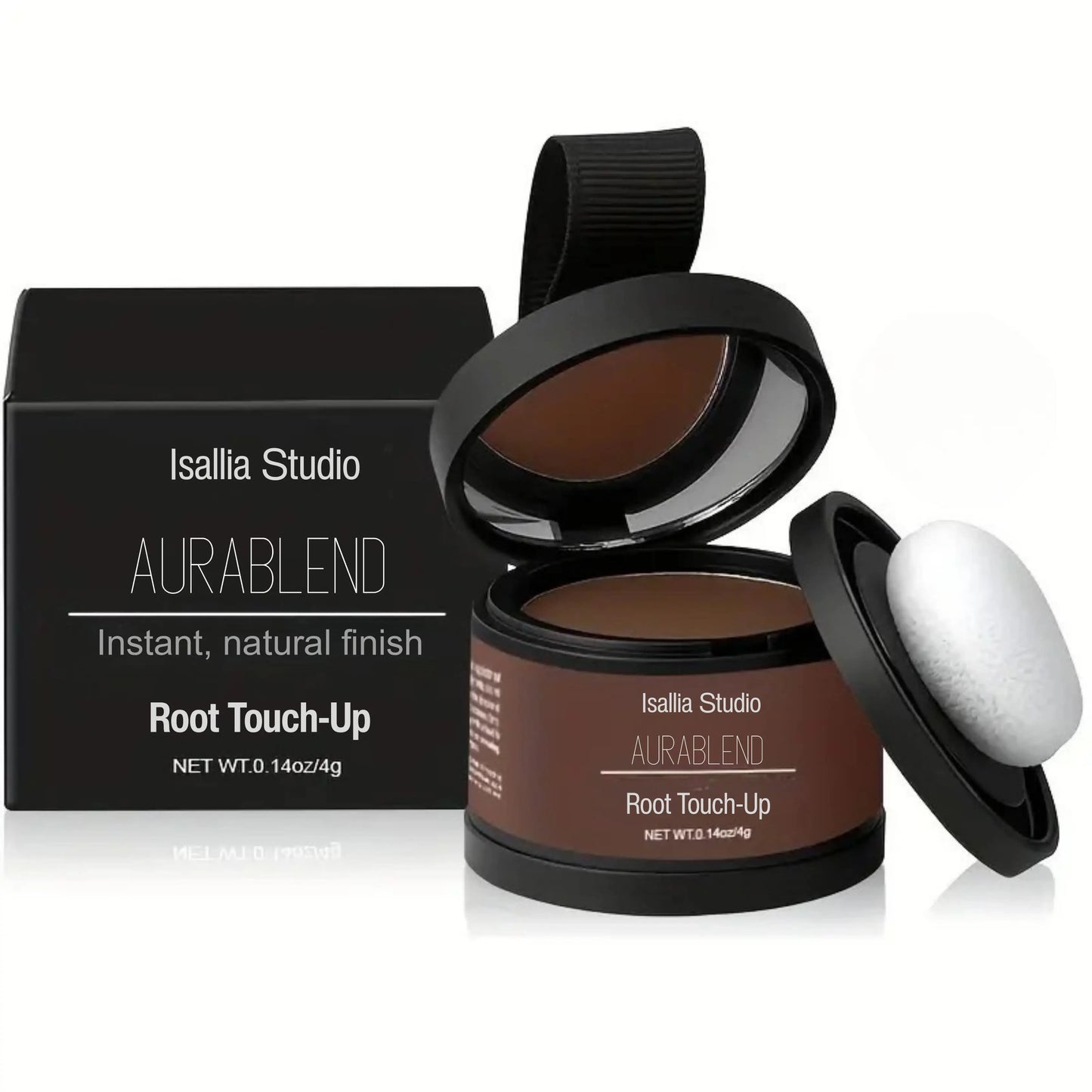 Instant Hair Touch-Up for Root Regrowth, Thinning Hair and Grey Strands - Isallia Studio