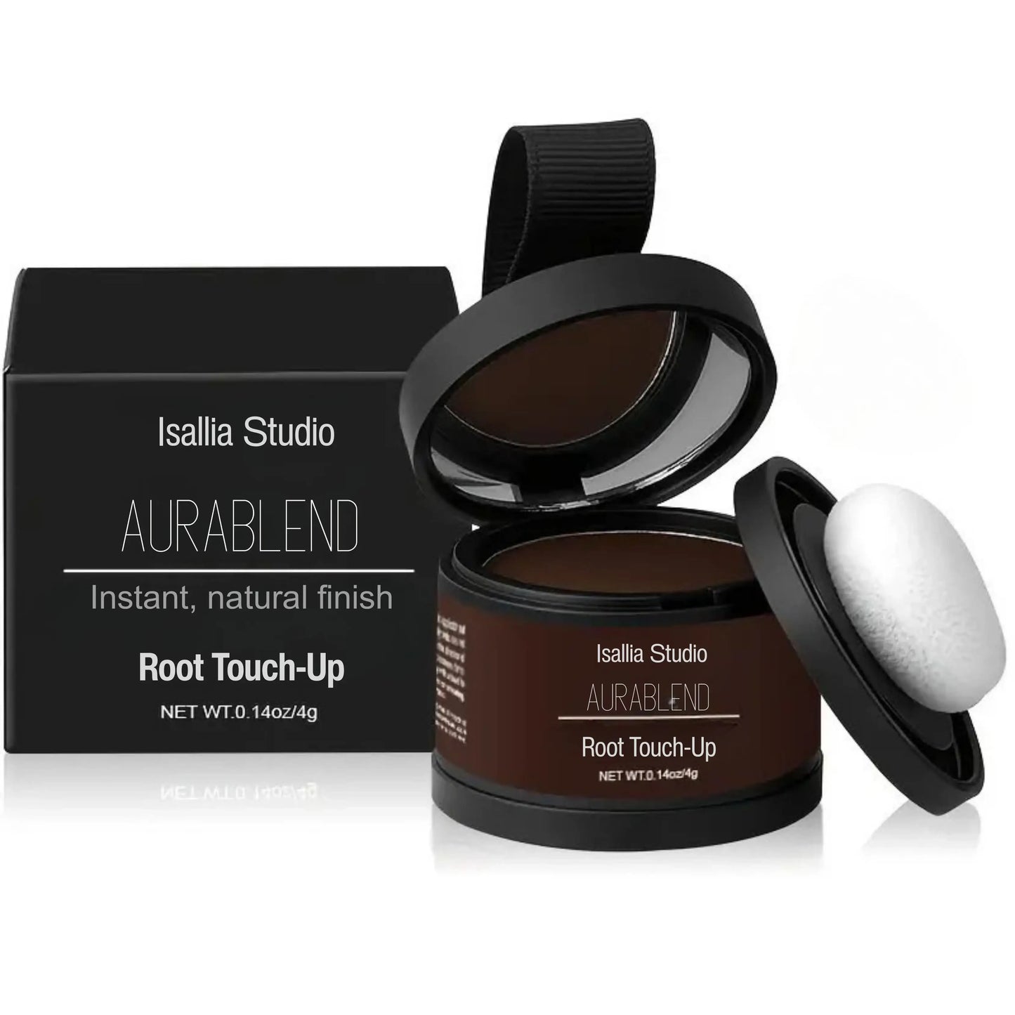 Instant Hair Touch-Up for Root Regrowth, Thinning Hair and Grey Strands - Isallia Studio