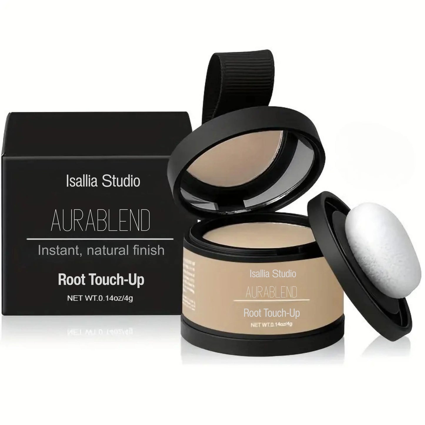 Instant Hair Touch-Up for Root Regrowth, Thinning Hair and Grey Strands - Isallia Studio