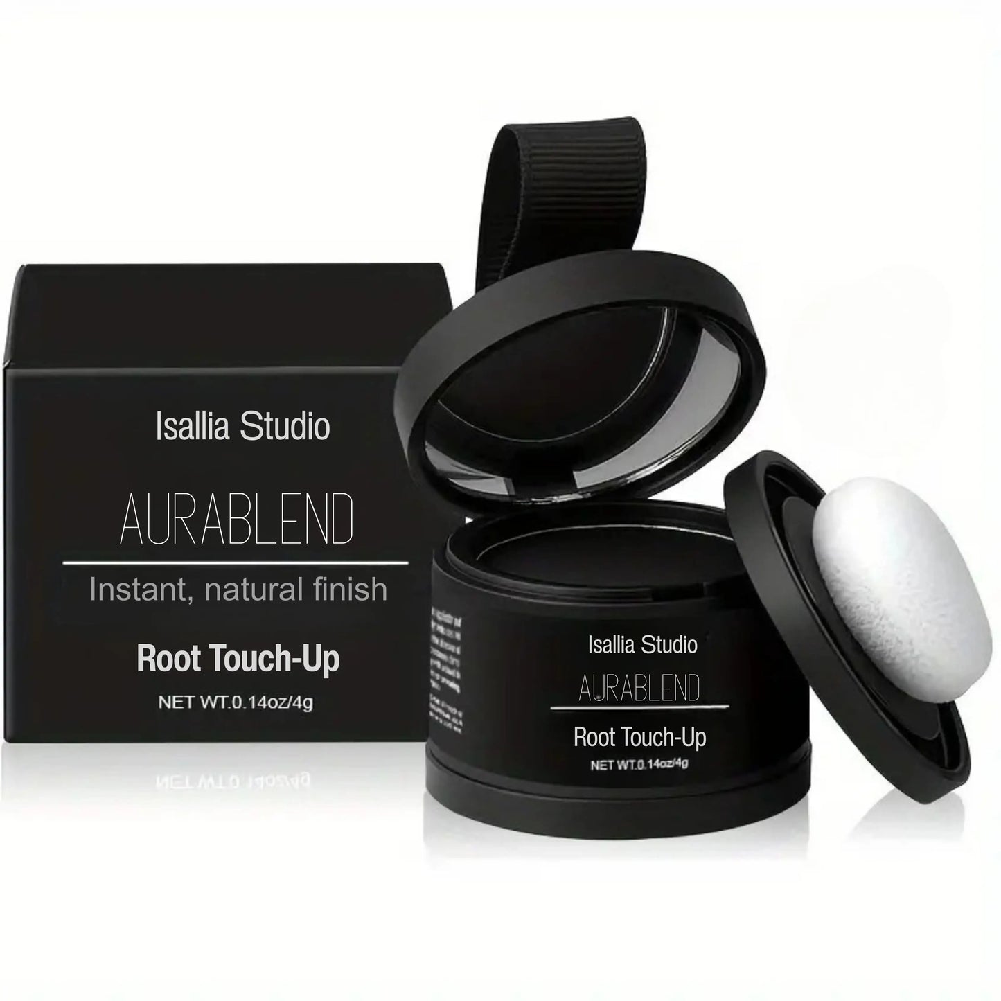 Instant Hair Touch-Up for Root Regrowth, Thinning Hair and Grey Strands - Isallia Studio