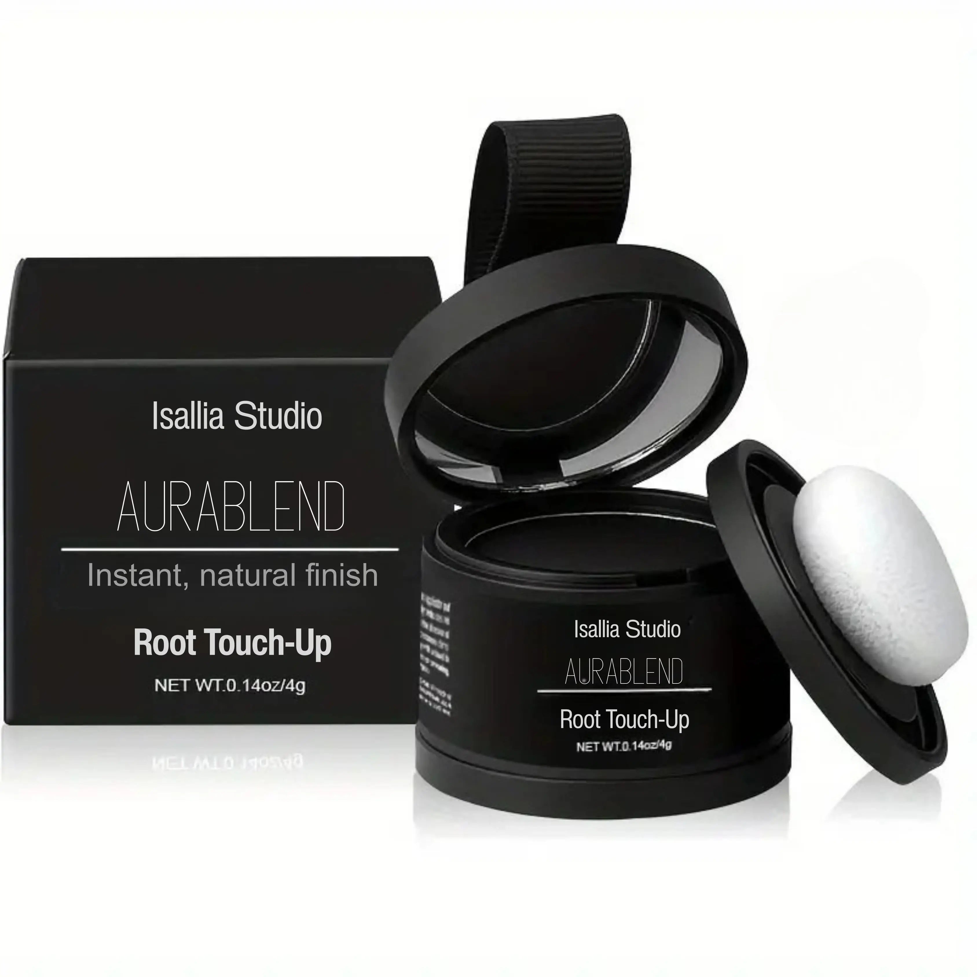 Instant Hair Touch-Up for Root Regrowth, Thinning Hair and Grey Strands