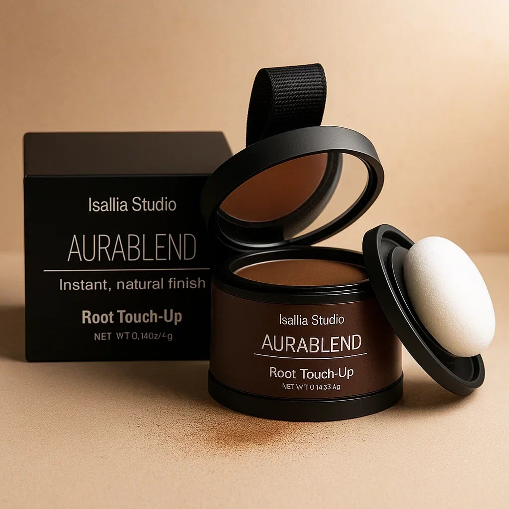 Instant Hair Touch-Up for Root Regrowth, Thinning Hair and Grey Strands - Isallia Studio