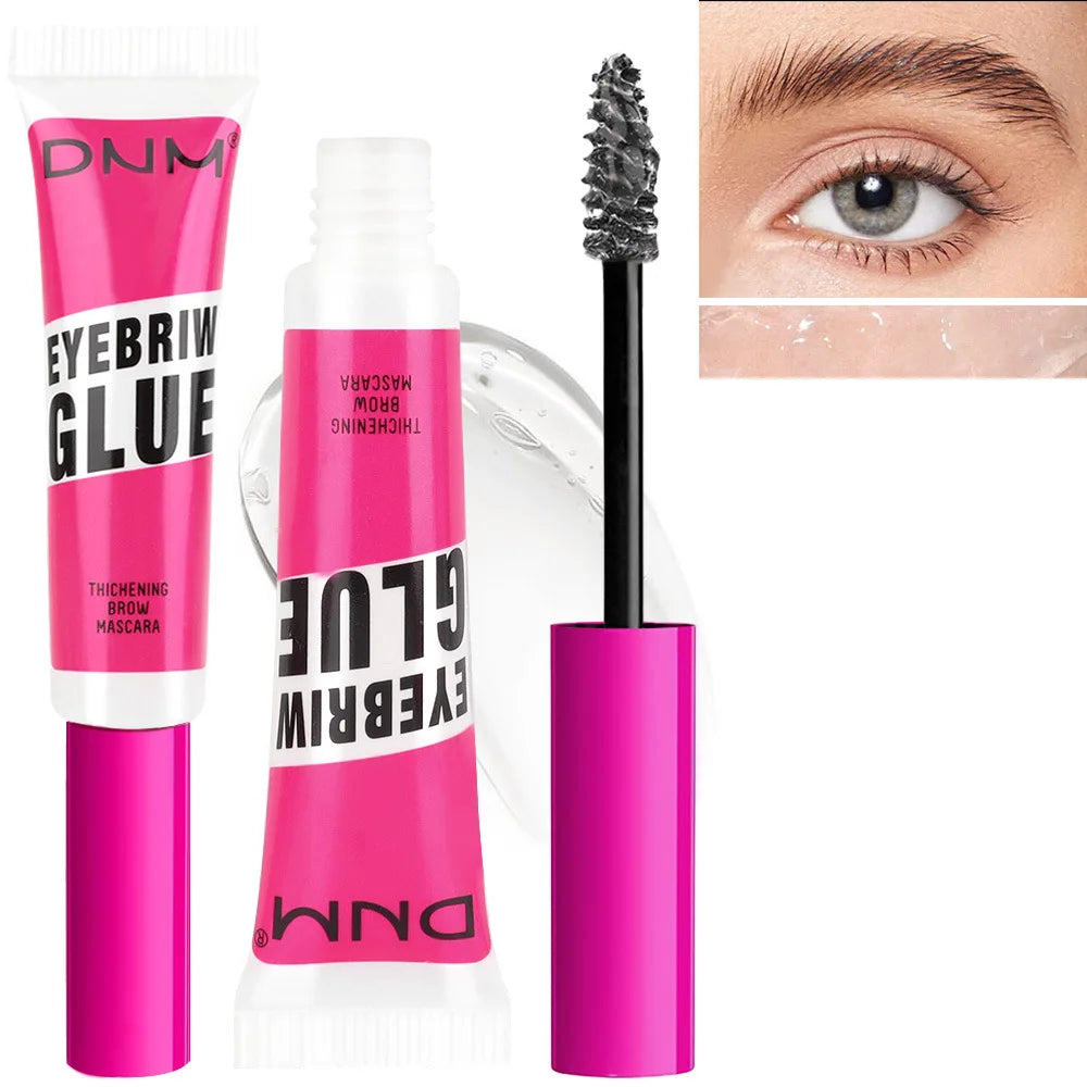 Eyebrow Dye Cream – Waterproof, Long-Lasting 16h, Natural Finish