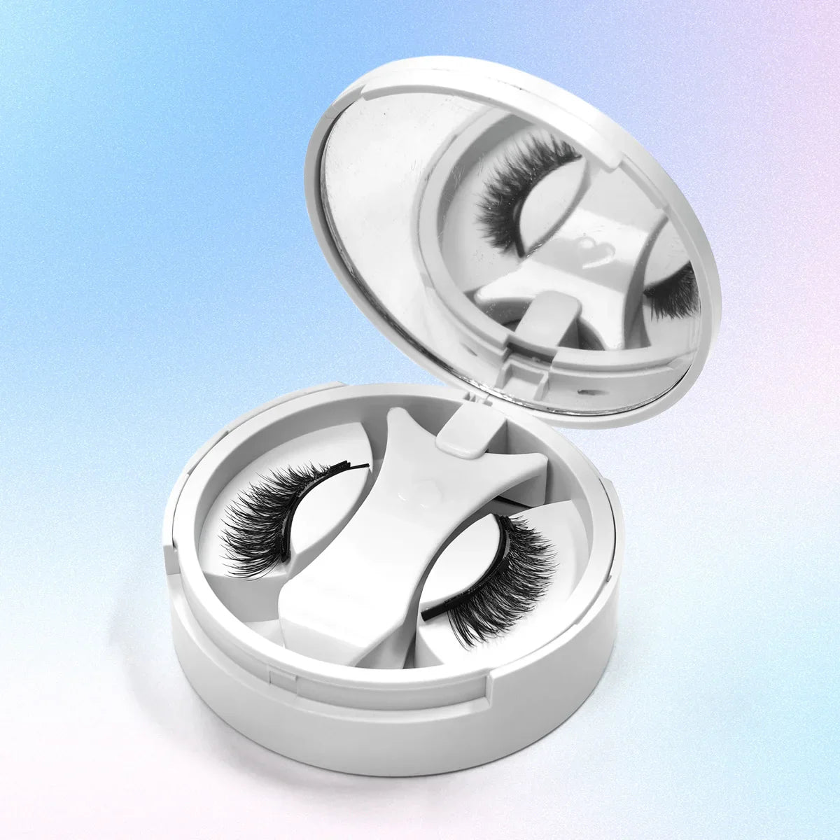 Magnetic Lashes with Applicator — Glue-Free & Reusable