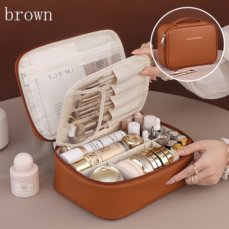 Makeup Organizer – Smart Design with Brush Storage