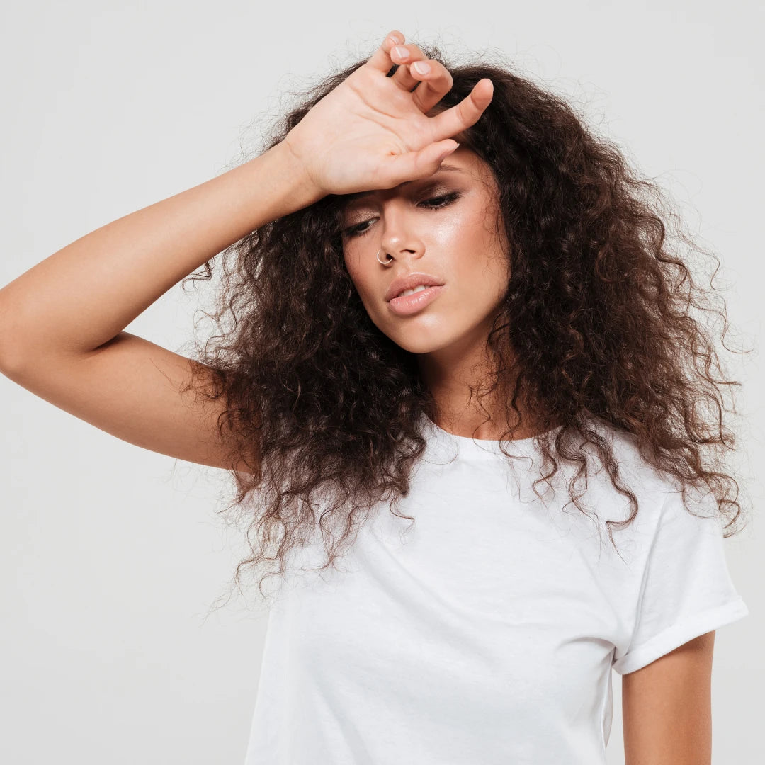 FRIZZY HAIR
