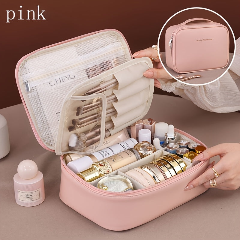 Makeup Organizer – Smart Design with Brush Storage