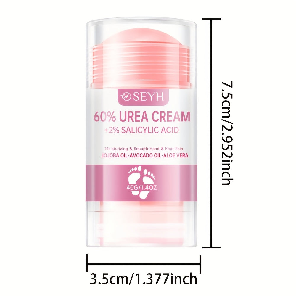 Foot Care Stick – 60% Urea & 2% Salicylic Acid, Deep Moisturizing & Repair