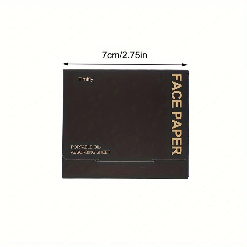 Bamboo Charcoal Blotting Papers – Instant Shine Control