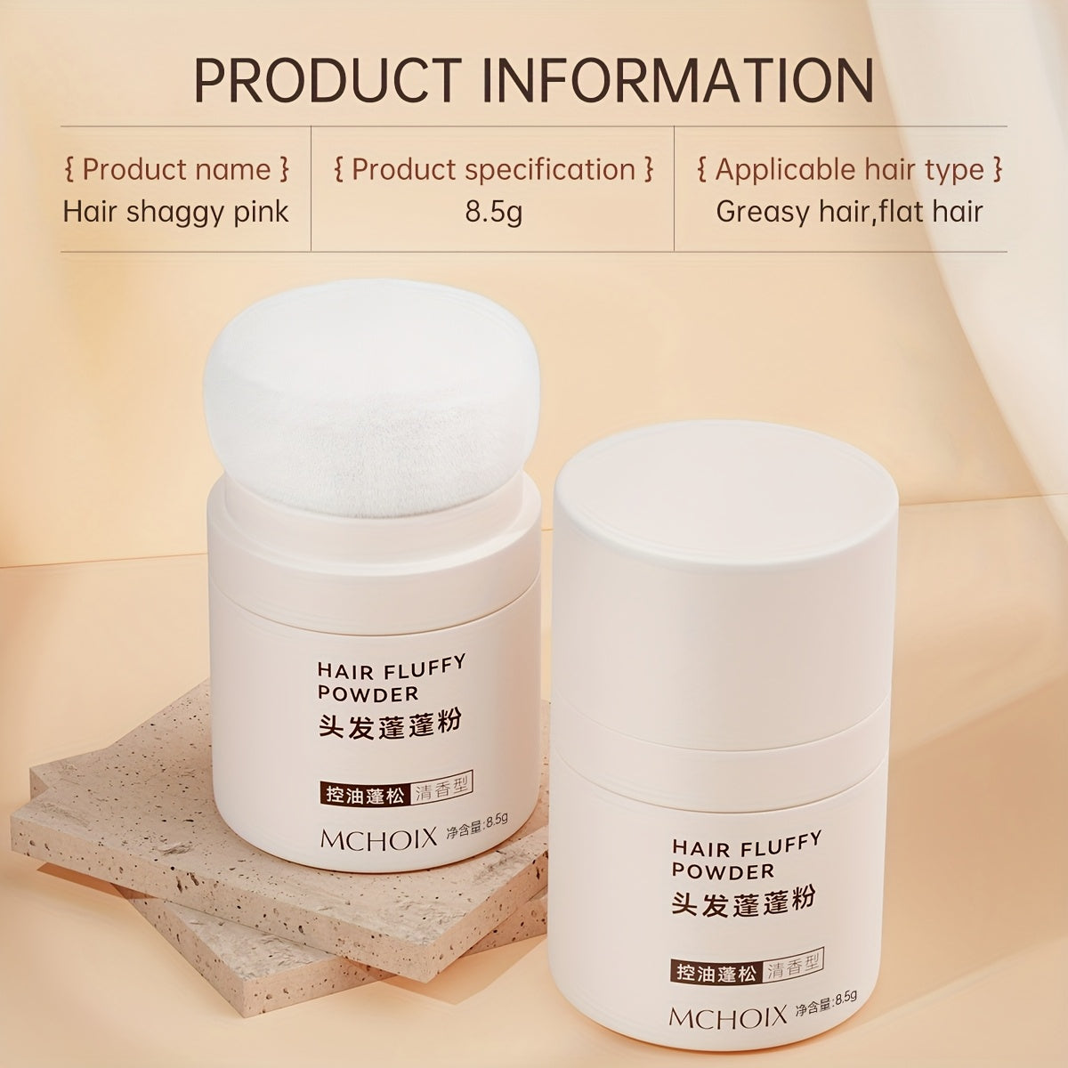 No-Wash Hair Powder – Clean, Fresh & Full of Volume