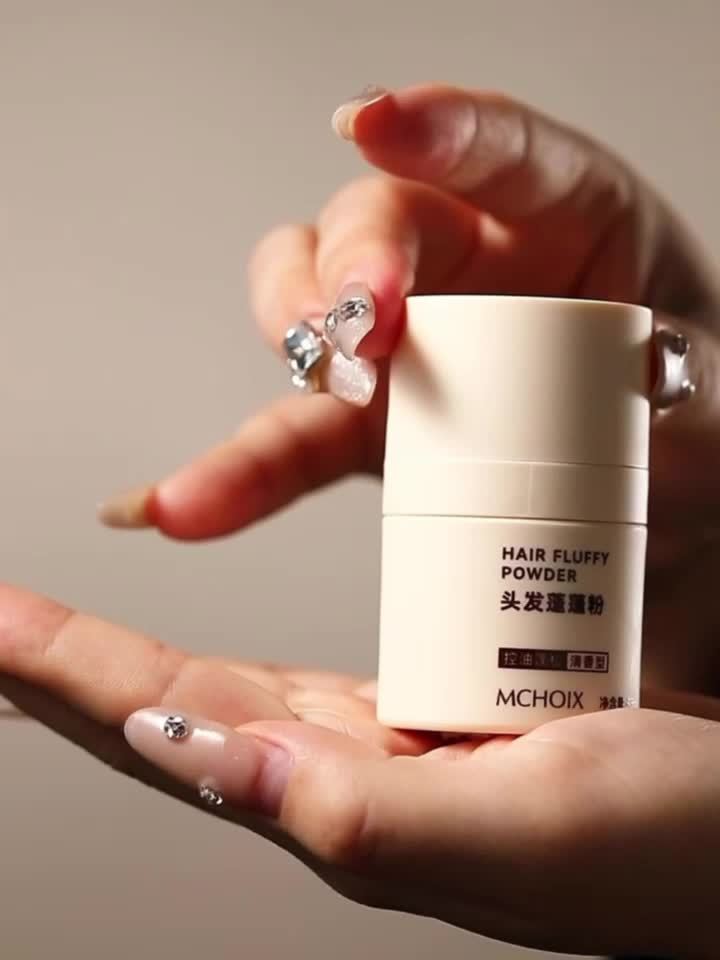 No-Wash Hair Powder – Clean, Fresh & Full of Volume