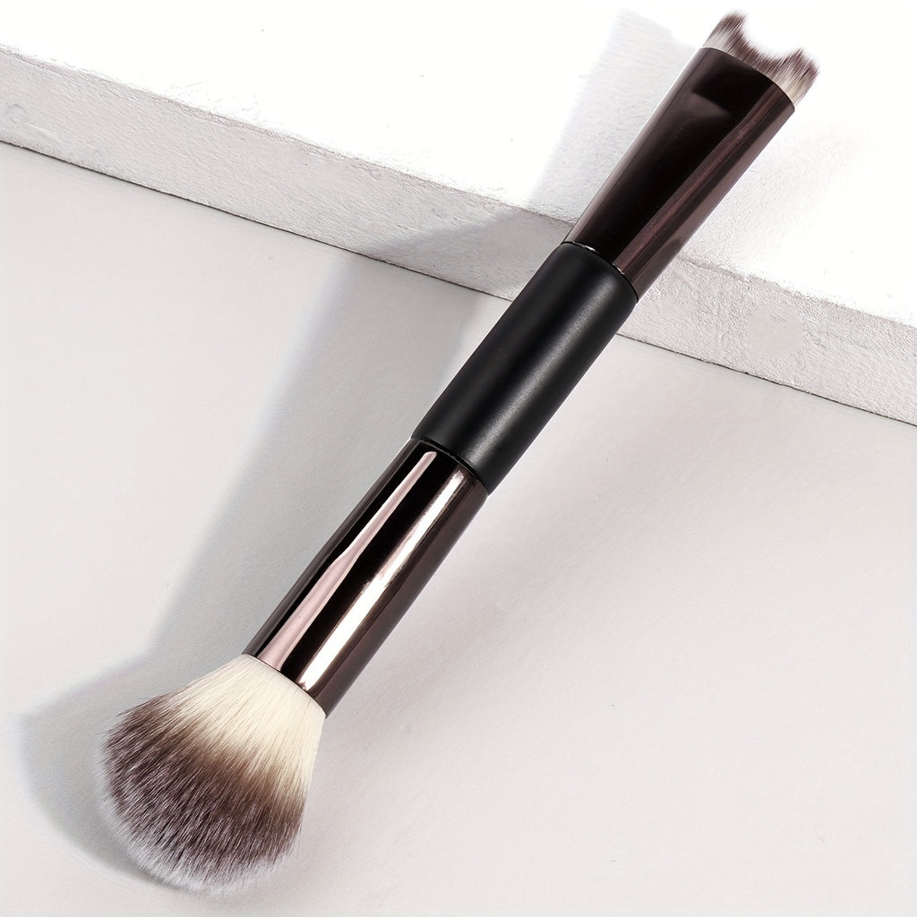 Premium Kabuki Duo Brush – Perfect for Nose Contouring