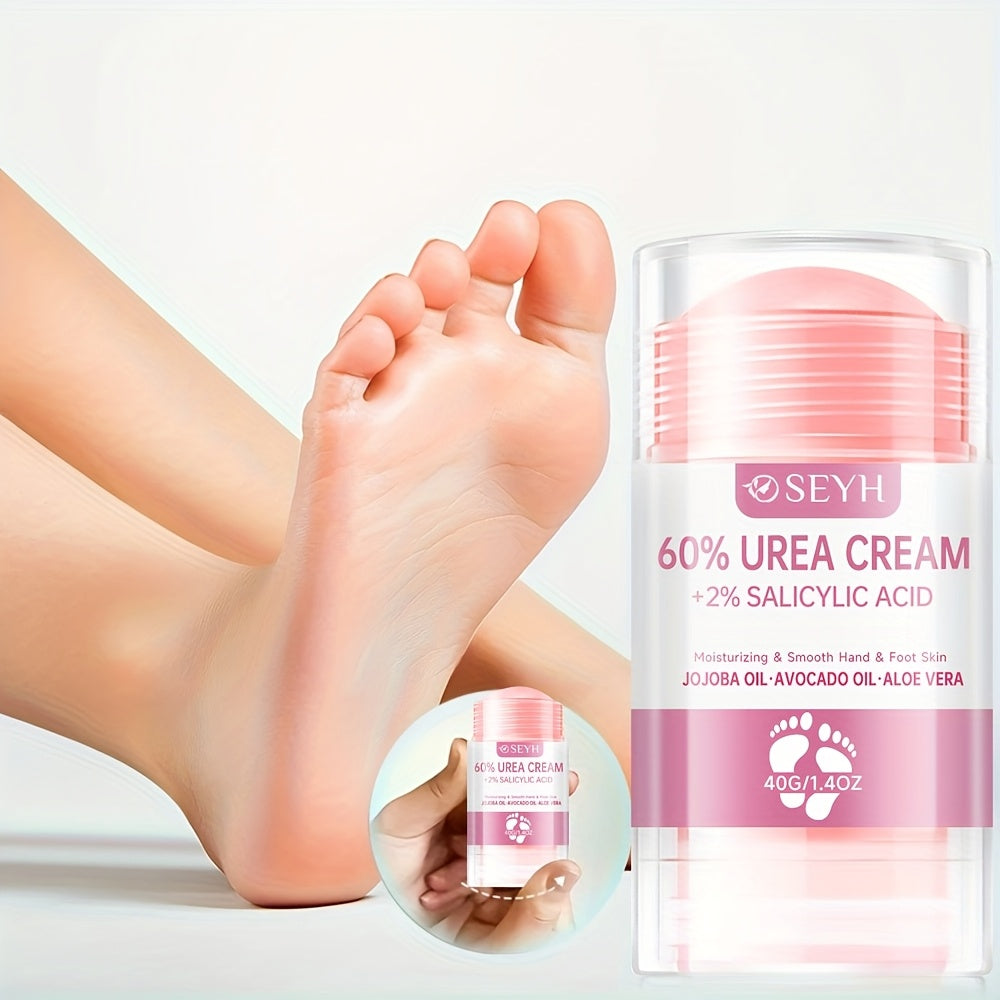 Foot Care Stick – 60% Urea & 2% Salicylic Acid, Deep Moisturizing & Repair