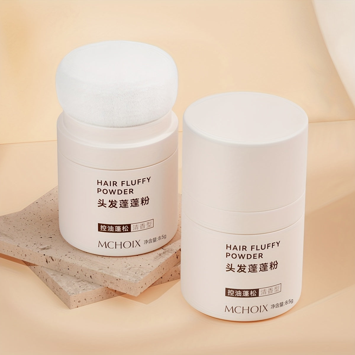 No-Wash Hair Powder – Clean, Fresh & Full of Volume