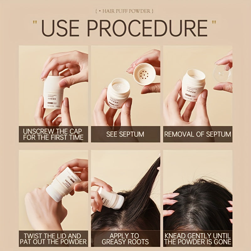 No-Wash Hair Powder – Clean, Fresh & Full of Volume