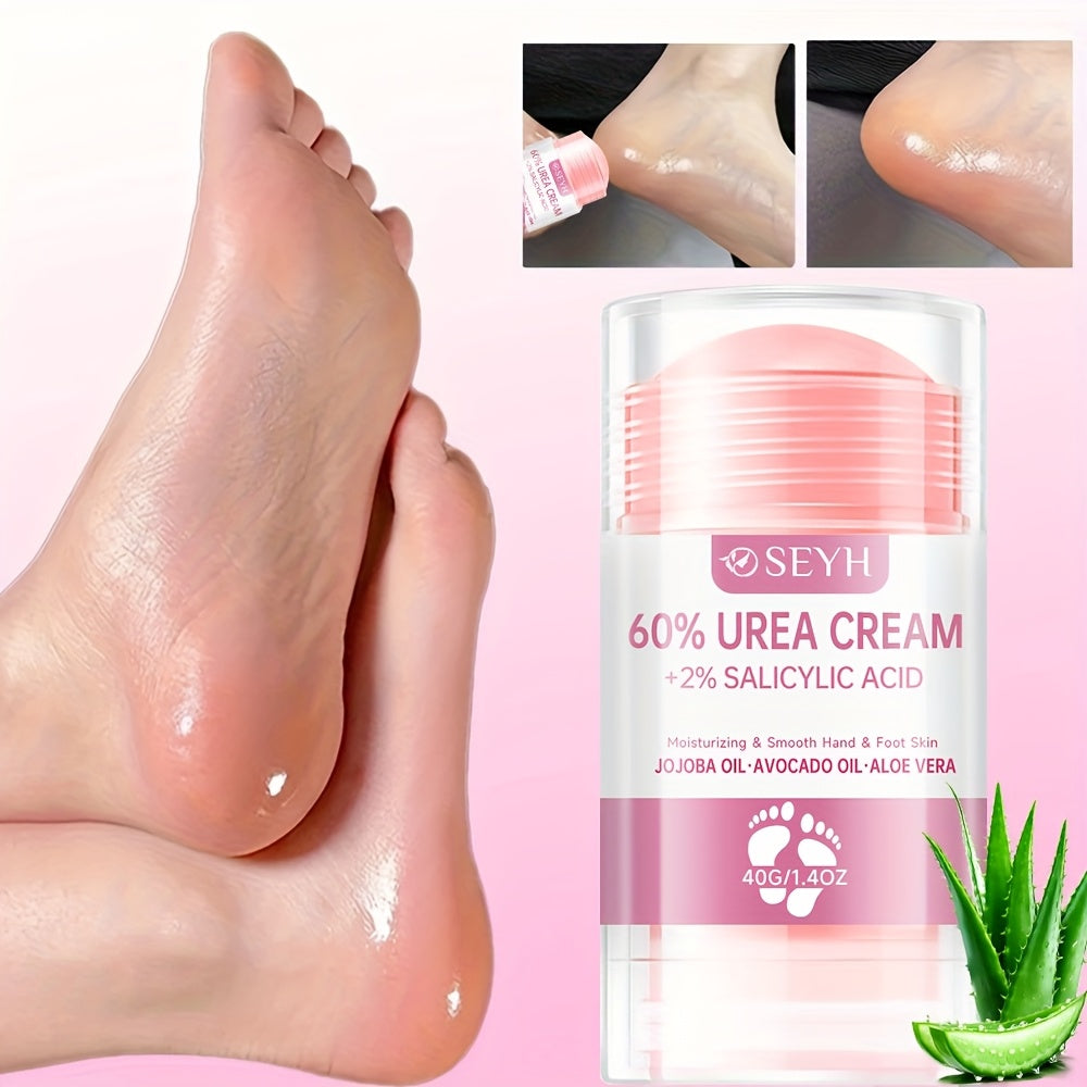 Foot Care Stick – 60% Urea & 2% Salicylic Acid, Deep Moisturizing & Repair