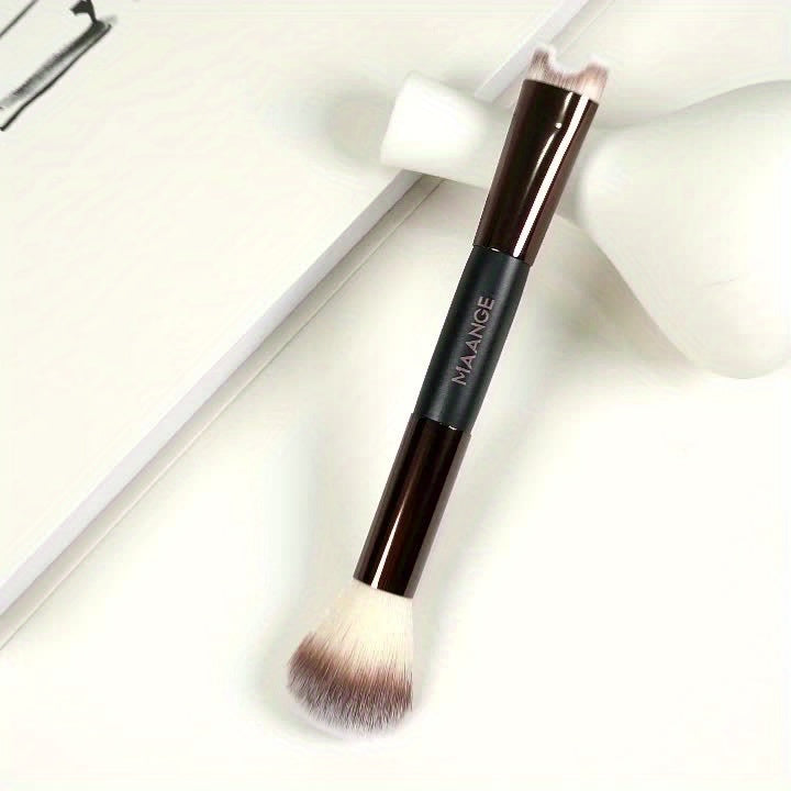 Premium Kabuki Duo Brush – Perfect for Nose Contouring