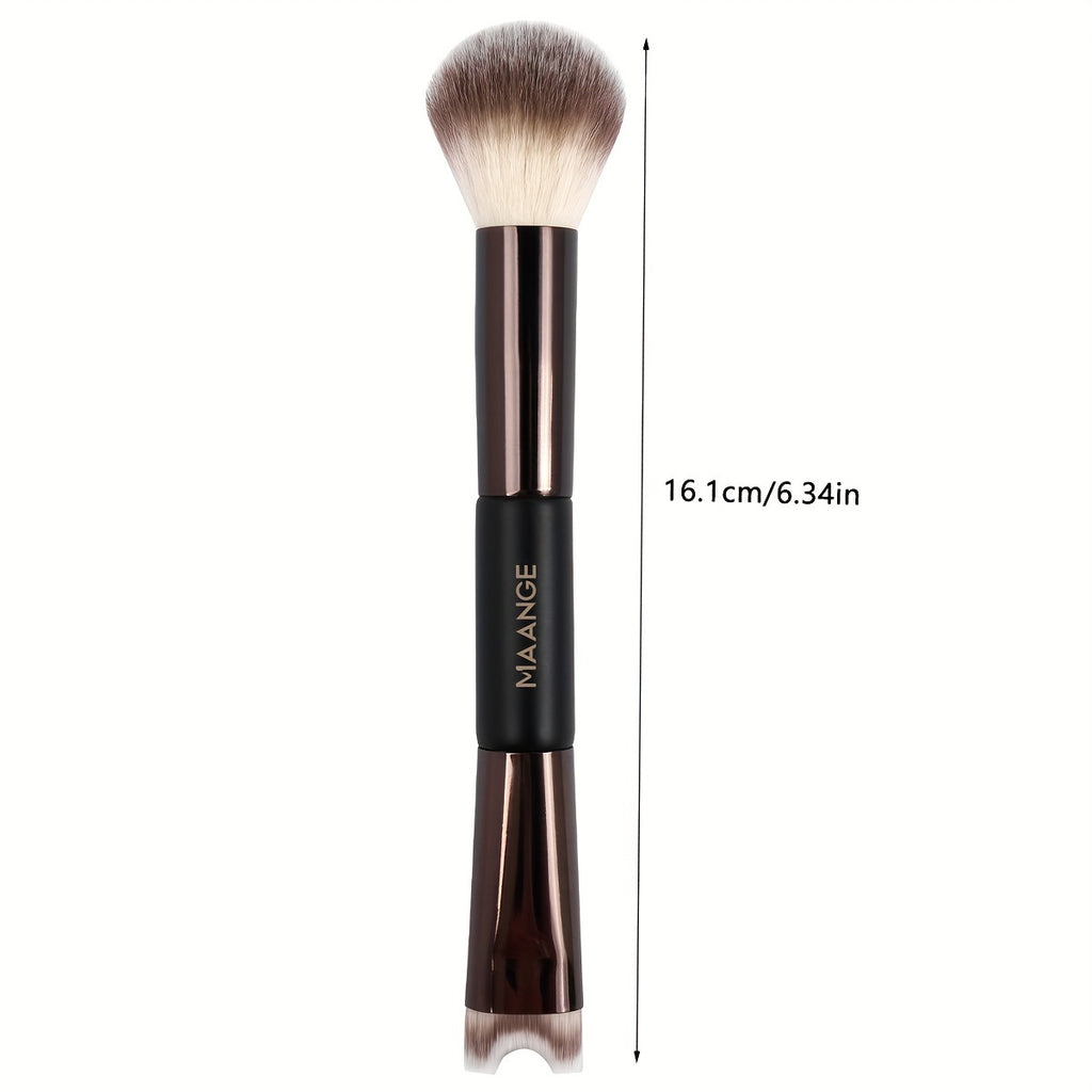 Premium Kabuki Duo Brush – Perfect for Nose Contouring
