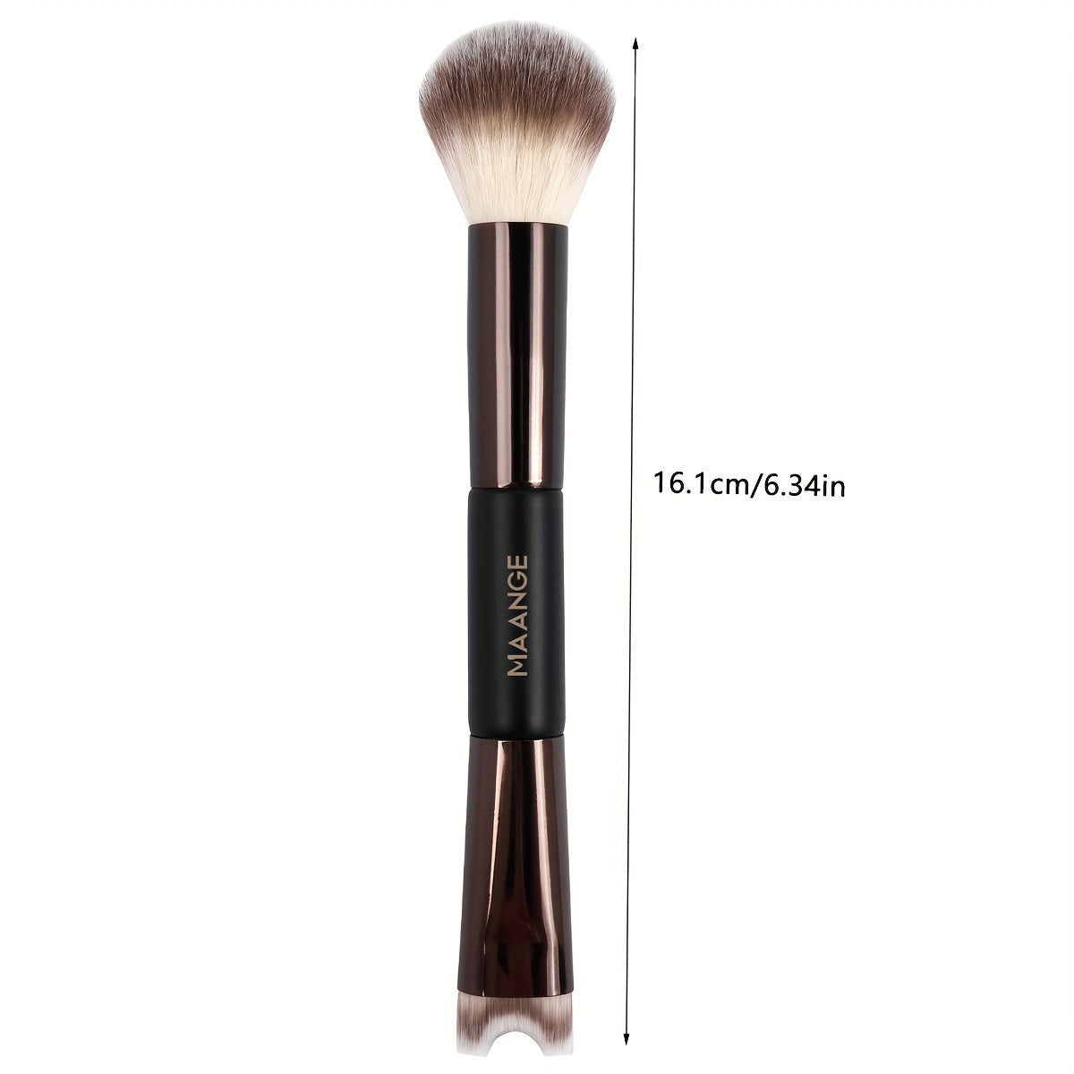 Premium Kabuki Duo Brush – Perfect for Nose Contouring