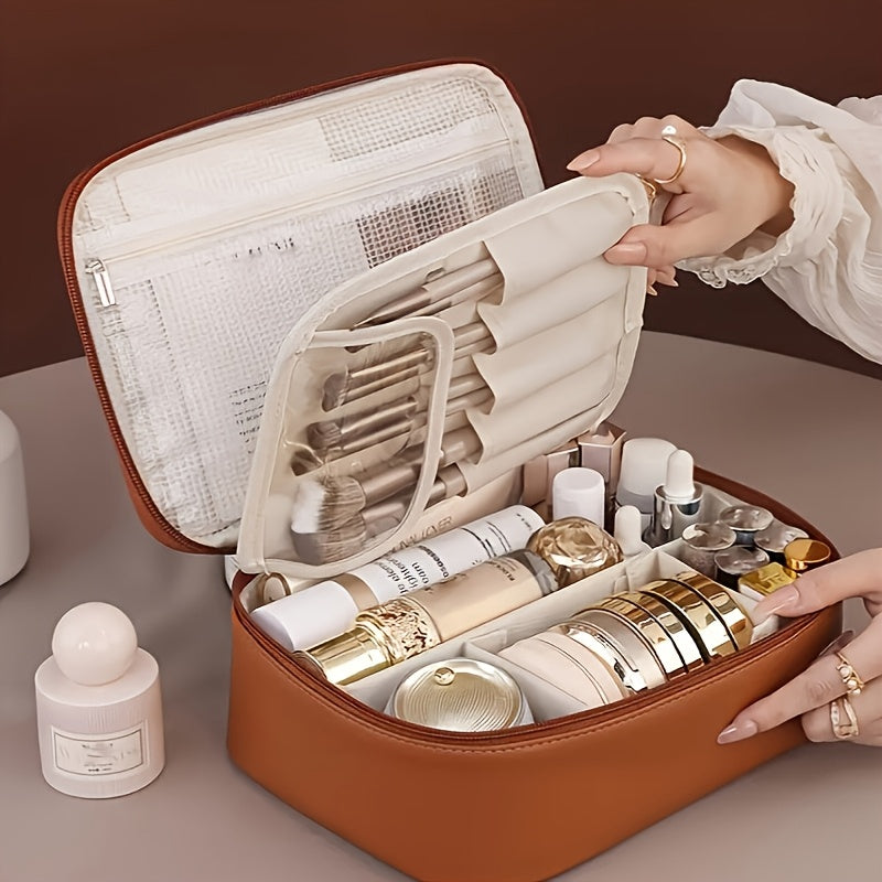 Makeup Organizer – Smart Design with Brush Storage