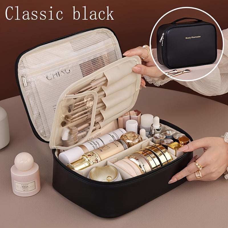 Makeup Organizer – Smart Design with Brush Storage