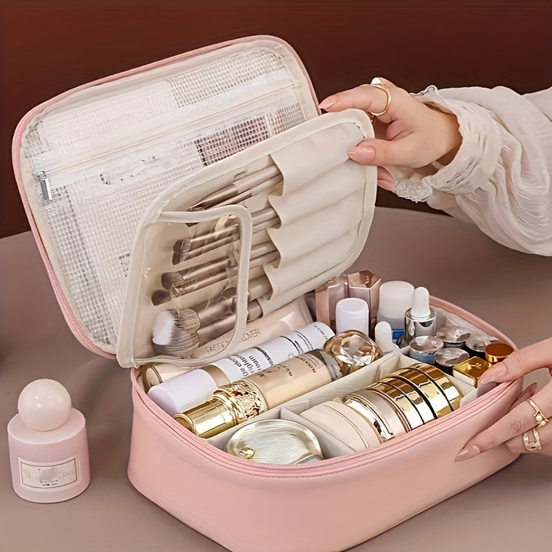 Makeup Organizer – Smart Design with Brush Storage