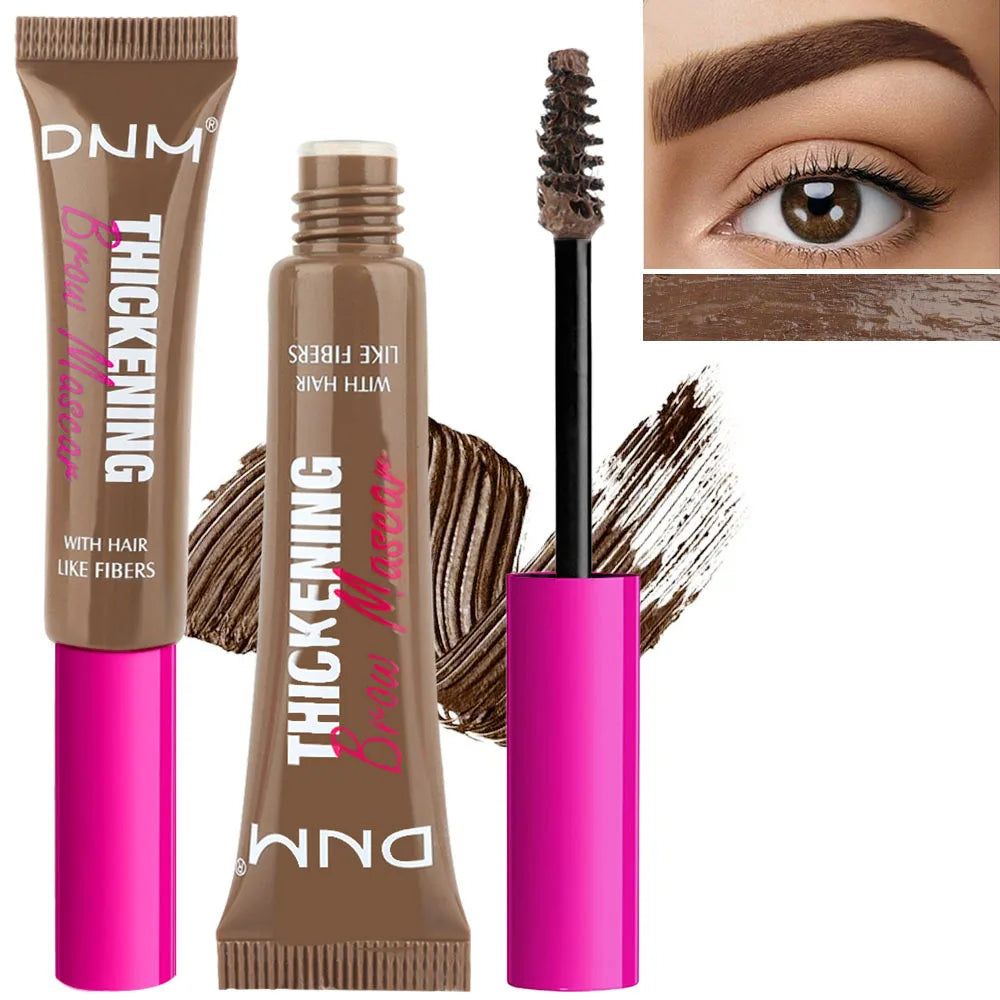 Eyebrow Dye Cream – Waterproof, Long-Lasting 16h, Natural Finish