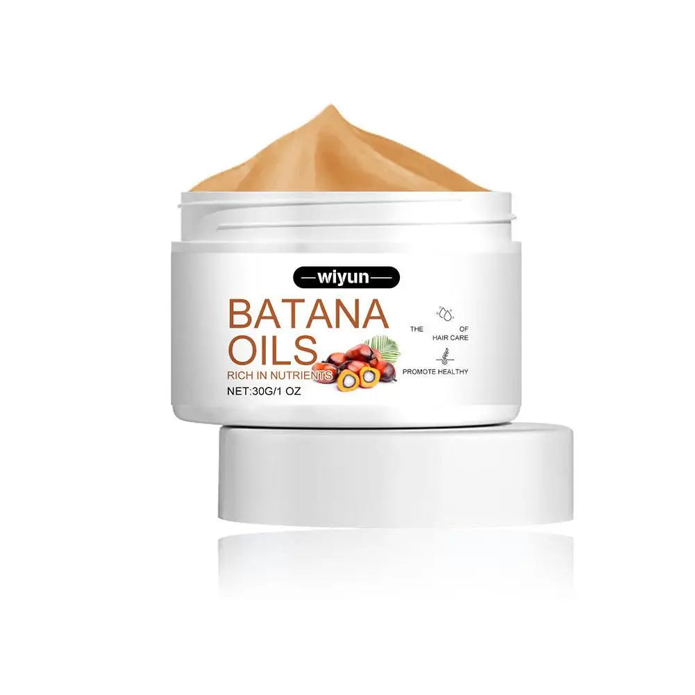 1/2PCs Natural Batana Oil For Hair Growth Pure Batana Oil Hair Shine Strengthen For Women Prevent Hair Loss Eliminate Split Ends