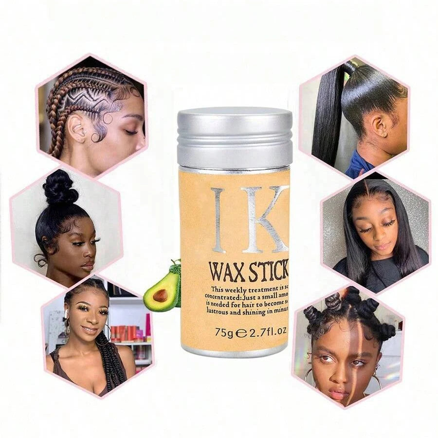 Hair Finishing Wax Stick – Smooth Control for Polished Hairstyles