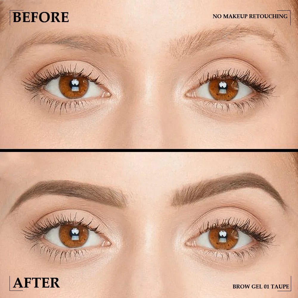 Eyebrow Dye Cream – Waterproof, Long-Lasting 16h, Natural Finish
