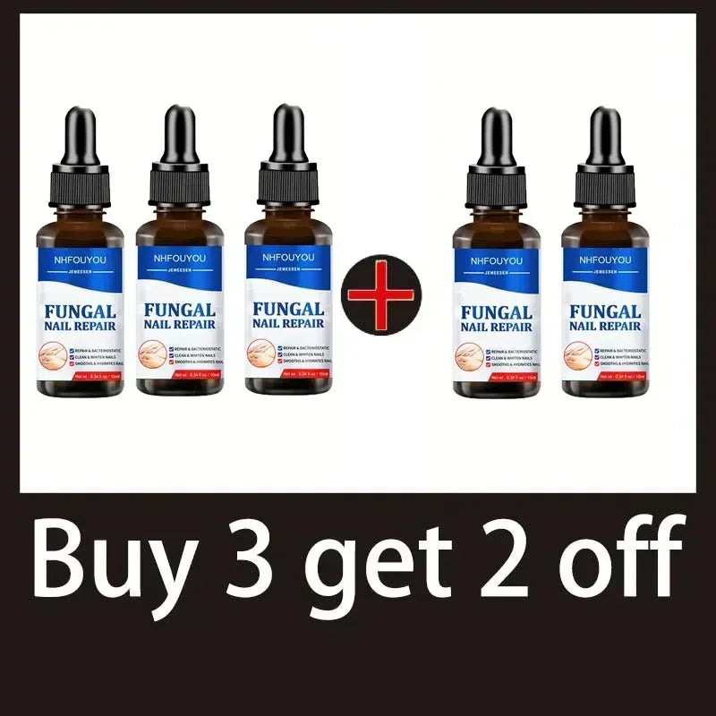 Nail Renewal Serum — Fight Fungus, Discoloration & Restore Your Nails' Natural Beauty