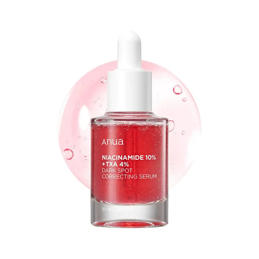 Anua 10% Niacinamide + 4% TXA Whitening Essence Spot-lightening Barrier Repair Essence Easy to absorb Korean skin care products
