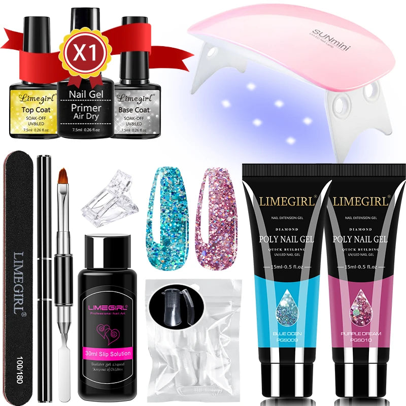All-in-One Nail Extension Kit + Bonus Remover