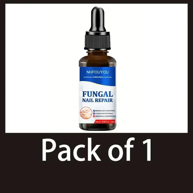 Nail Renewal Serum — Fight Fungus, Discoloration & Restore Your Nails' Natural Beauty