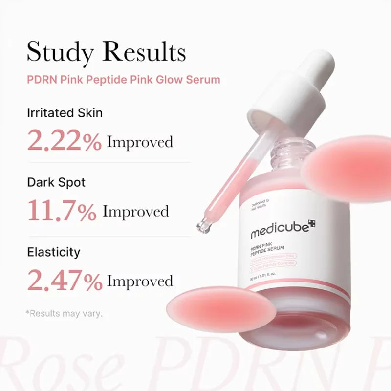 Pink Peptide Collagen Essence - Firming, Brightening e Deep Moisturizing