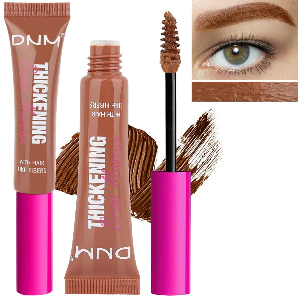 Eyebrow Dye Cream – Waterproof, Long-Lasting 16h, Natural Finish