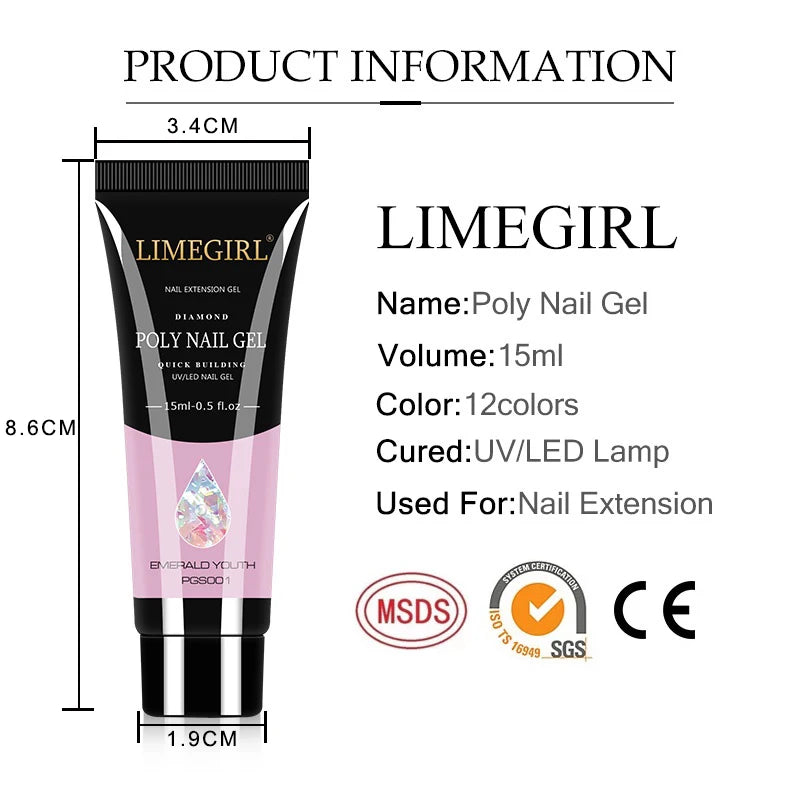 All-in-One Nail Extension Kit + Bonus Remover