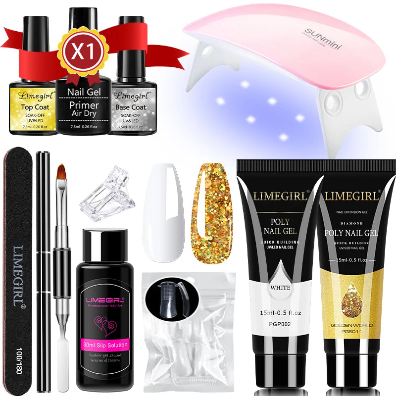 All-in-One Nail Extension Kit + Bonus Remover