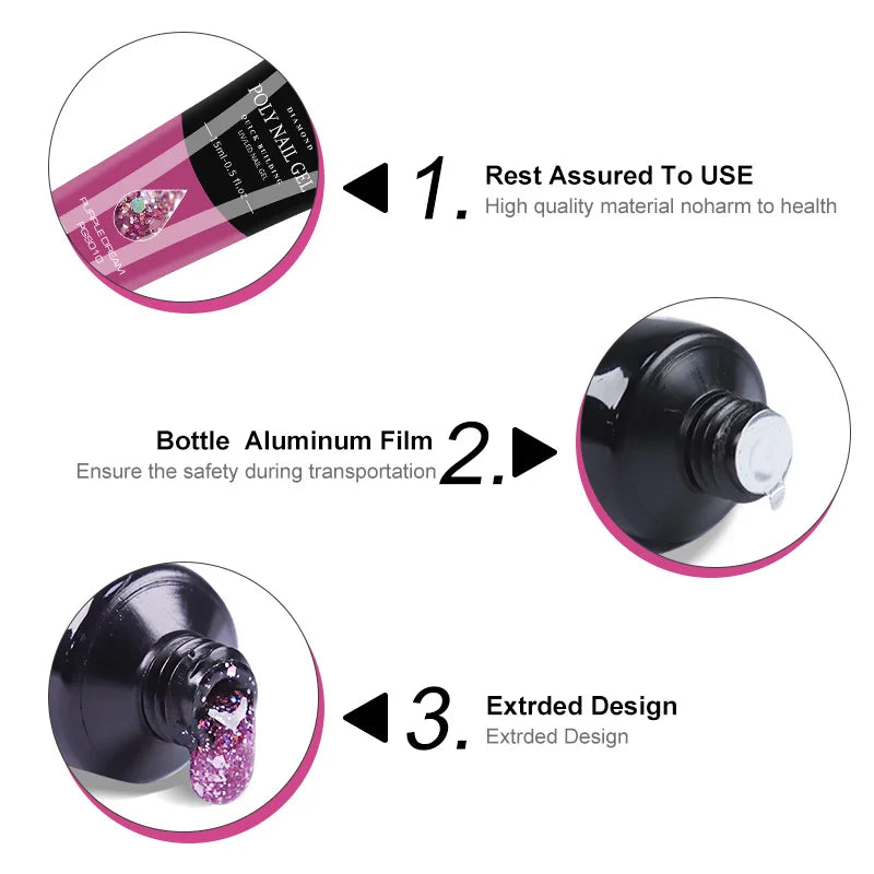 All-in-One Nail Extension Kit + Bonus Remover