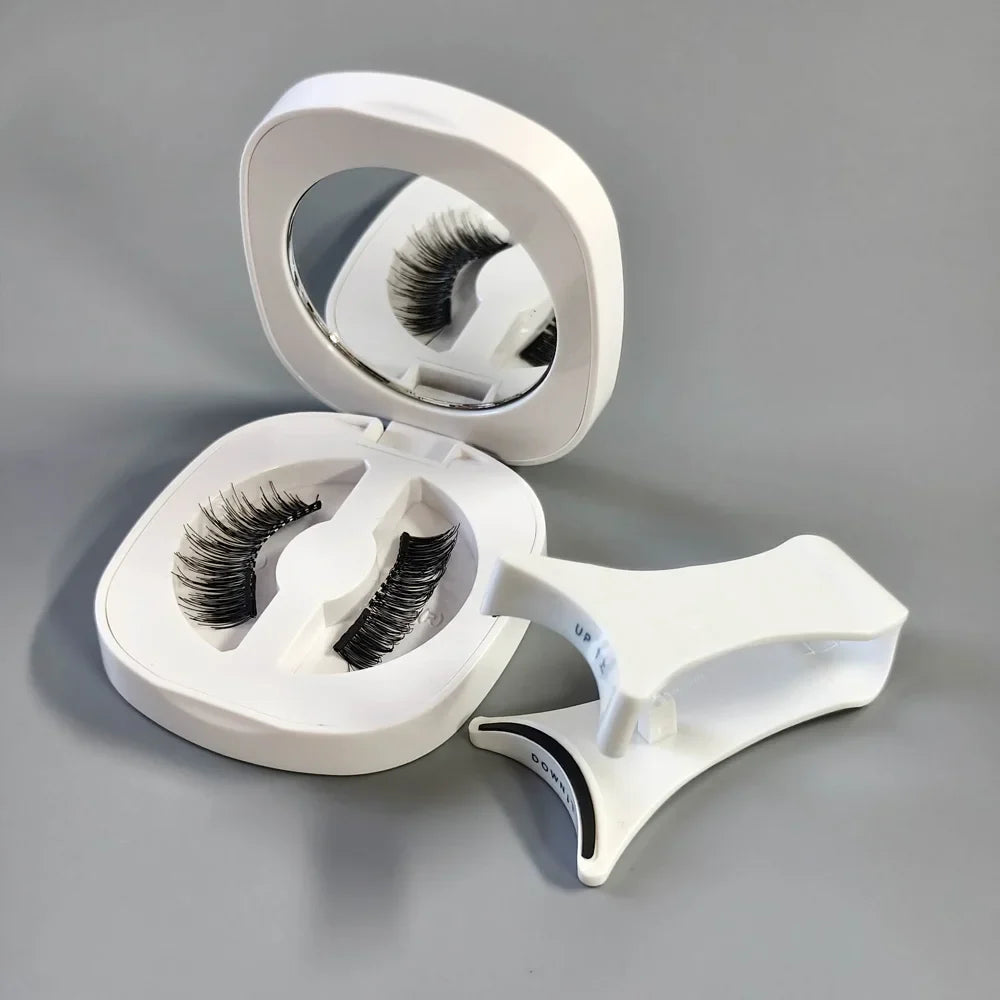 Magnetic Lashes with Applicator — Glue-Free & Reusable