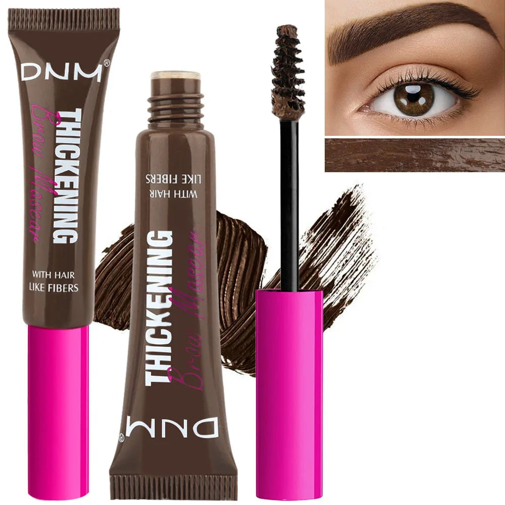 Eyebrow Dye Cream – Waterproof, Long-Lasting 16h, Natural Finish