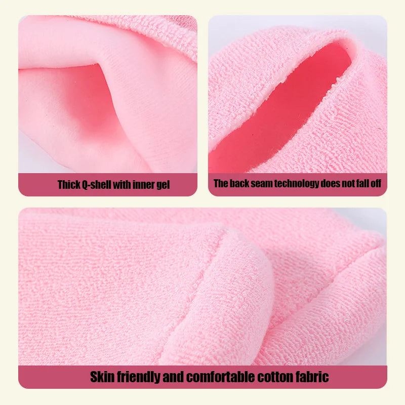 Hydrating Gel Socks – Reusable Moisturizing Care for Dry, Cracked Feet