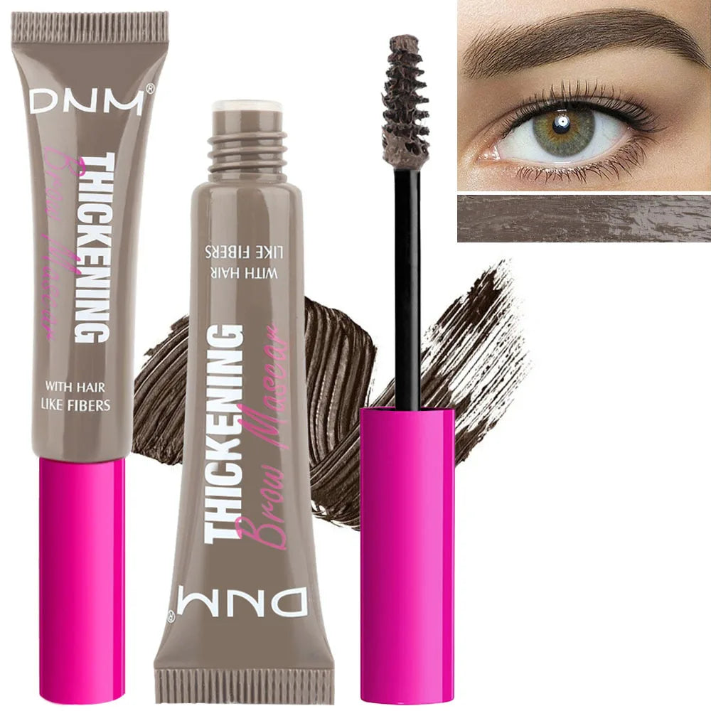 Eyebrow Dye Cream – Waterproof, Long-Lasting 16h, Natural Finish
