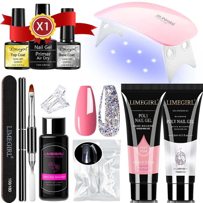 All-in-One Nail Extension Kit + Bonus Remover
