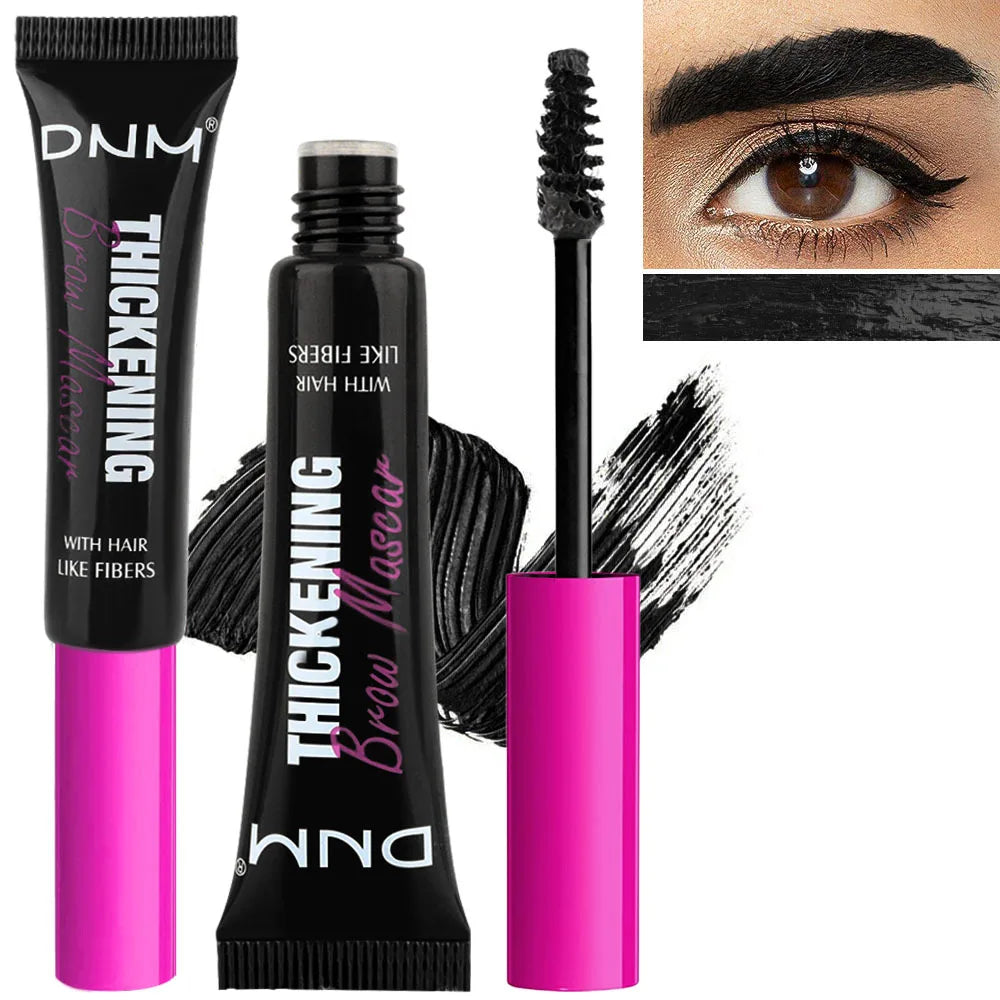 Eyebrow Dye Cream – Waterproof, Long-Lasting 16h, Natural Finish
