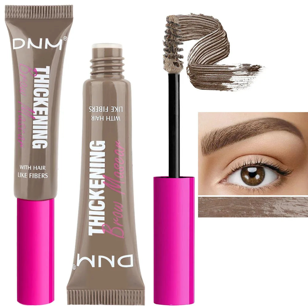 Eyebrow Dye Cream – Waterproof, Long-Lasting 16h, Natural Finish