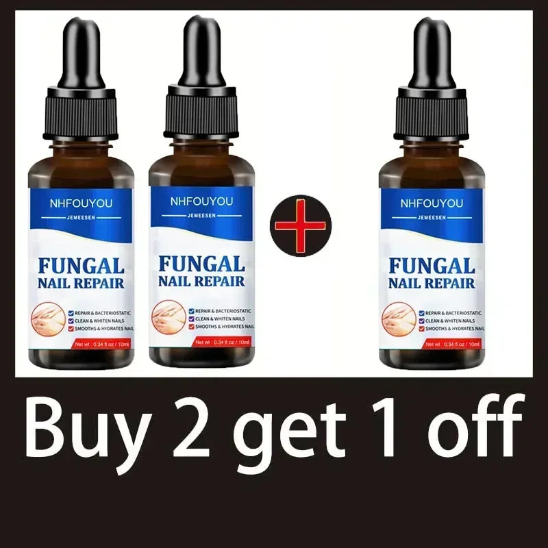 Nail Renewal Serum — Fight Fungus, Discoloration & Restore Your Nails' Natural Beauty