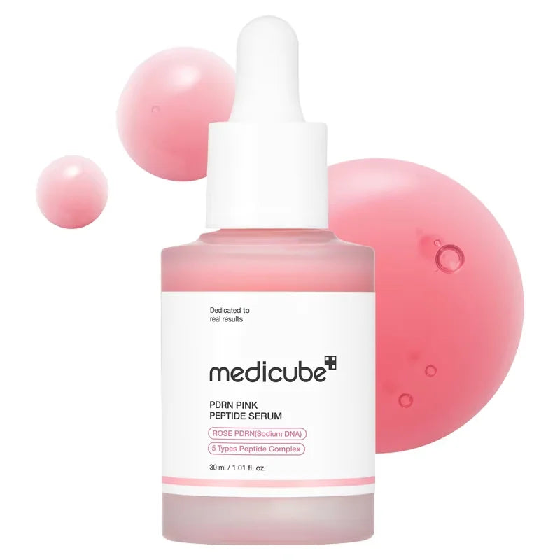 Pink Peptide Collagen Essence - Firming, Brightening e Deep Moisturizing